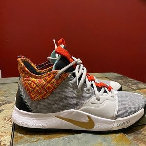 Nike PG BHM Black History Month Shoes size 9